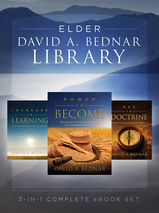 Cover image for Elder Bednar Collection